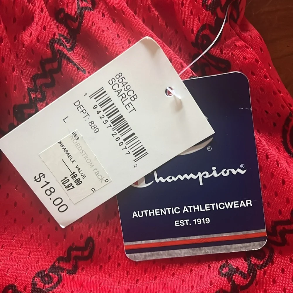 Champion athletic shorts. Size L. Brand new! - Picture 5 of 6
